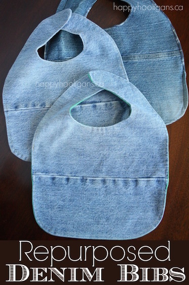 homemade baby bibs