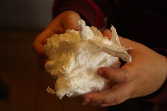slonovinové mýdlo v mikrovlnné troubě