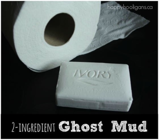 2-ainesosa Ghost Mud tai Clean Mud