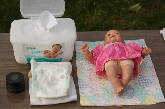 baby doll pampers