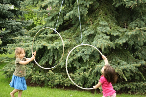 hula hoop activities