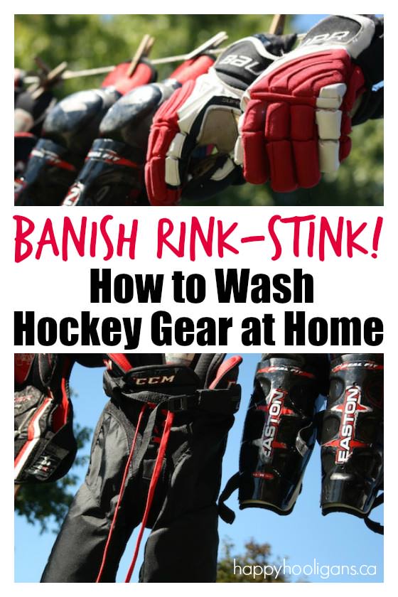 washing hockey jerseys