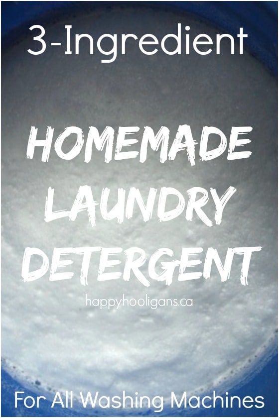Best Homemade Laundry Detergent Recipe Happy Hooligans,Easy Crochet Flower Tutorial
