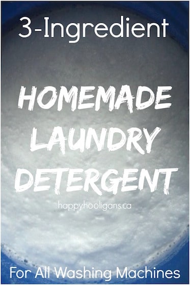 laundry soap formula