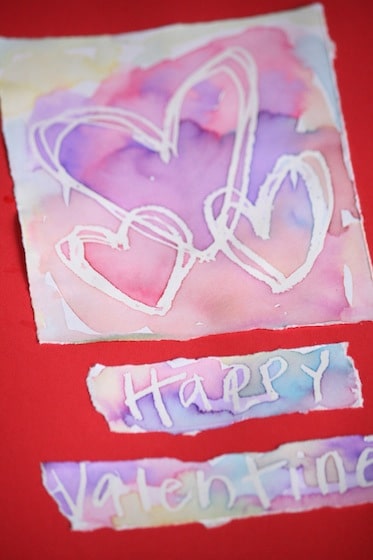 valentine cards for kindergarteners to make