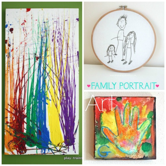 art gifts for toddlers