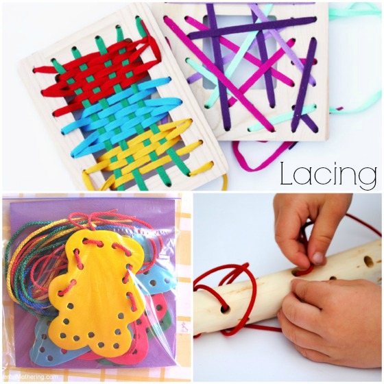 lacing toys for preschoolers