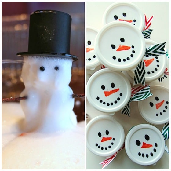 25 Snowman Crafts Activities And Treats Happy Hooligans
