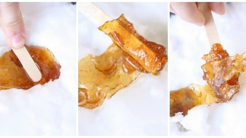 How To Make Maple Syrup Snow Candy Happy Hooligans