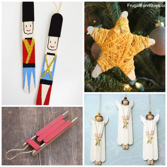 16 Popsicle Stick Crafts Your Kids Will Love Happy Hooligans