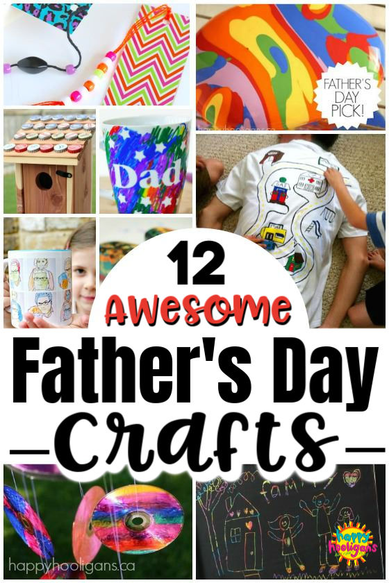 homemade father's day gifts from preschoolers