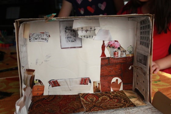shoebox dollhouse furniture