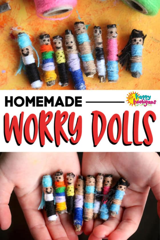 handmade worry dolls