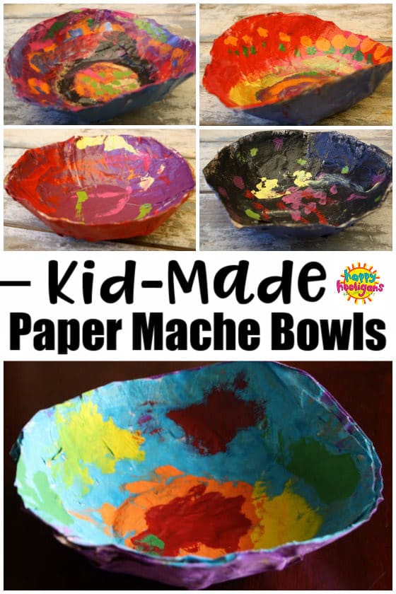 Paper Mache Bowls A Gift For Kids To Make And Give Happy Hooligans,Sweetened Chestnut Puree