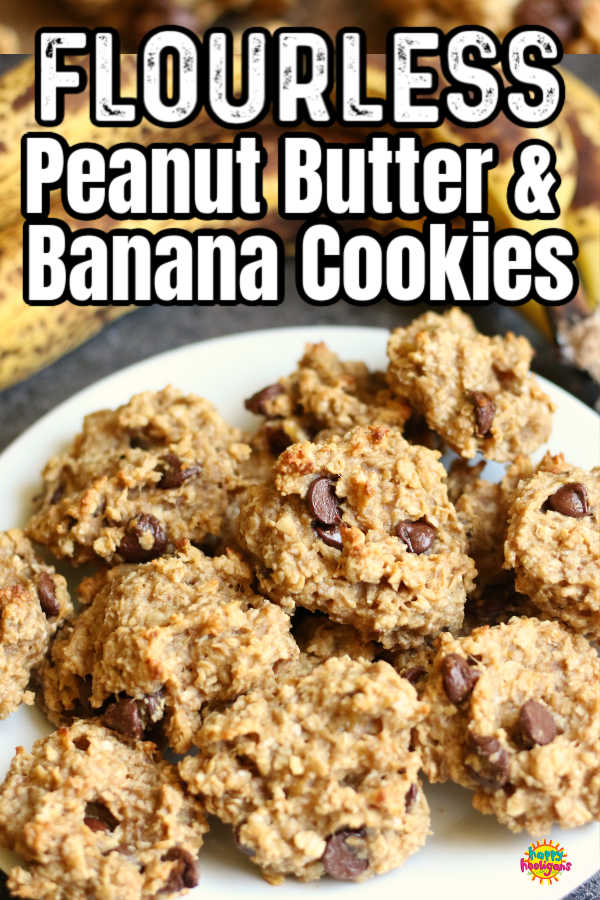 Peanut Butter, Banana, Oatmeal Chocolate-Chip Cookies ...